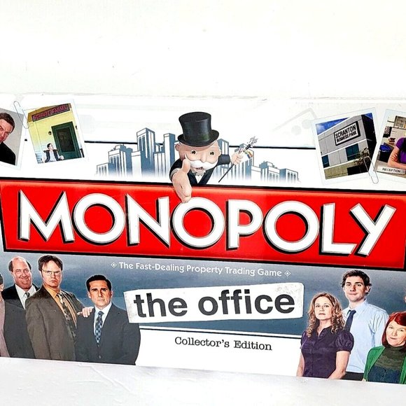 The Office Monopoly Exclusive Collectors Edition by USAopoly Sealed NEW RARE - Picture 1 of 3